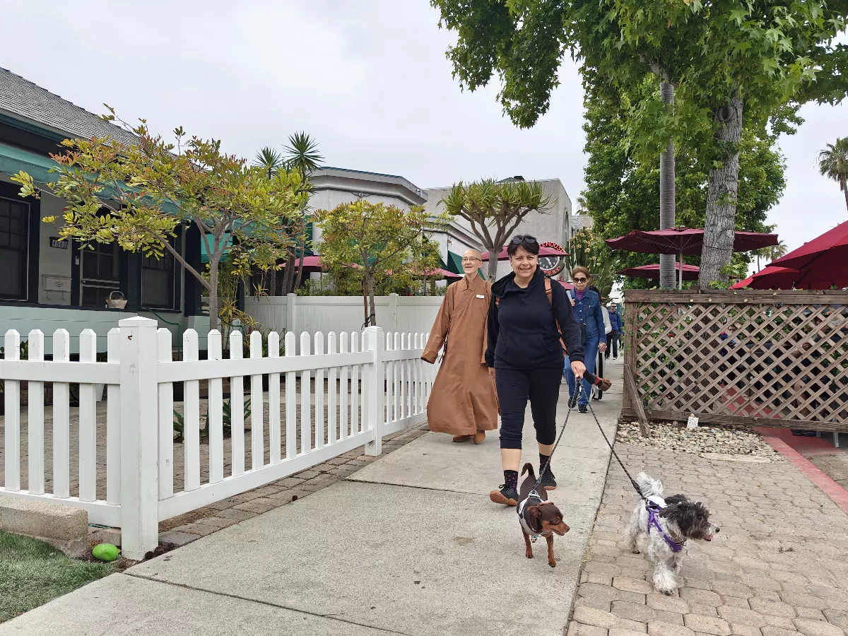 Hsi Fang Temple Fur Baby Walking and Blessing Ceremony: Connecting the Community of University Heights